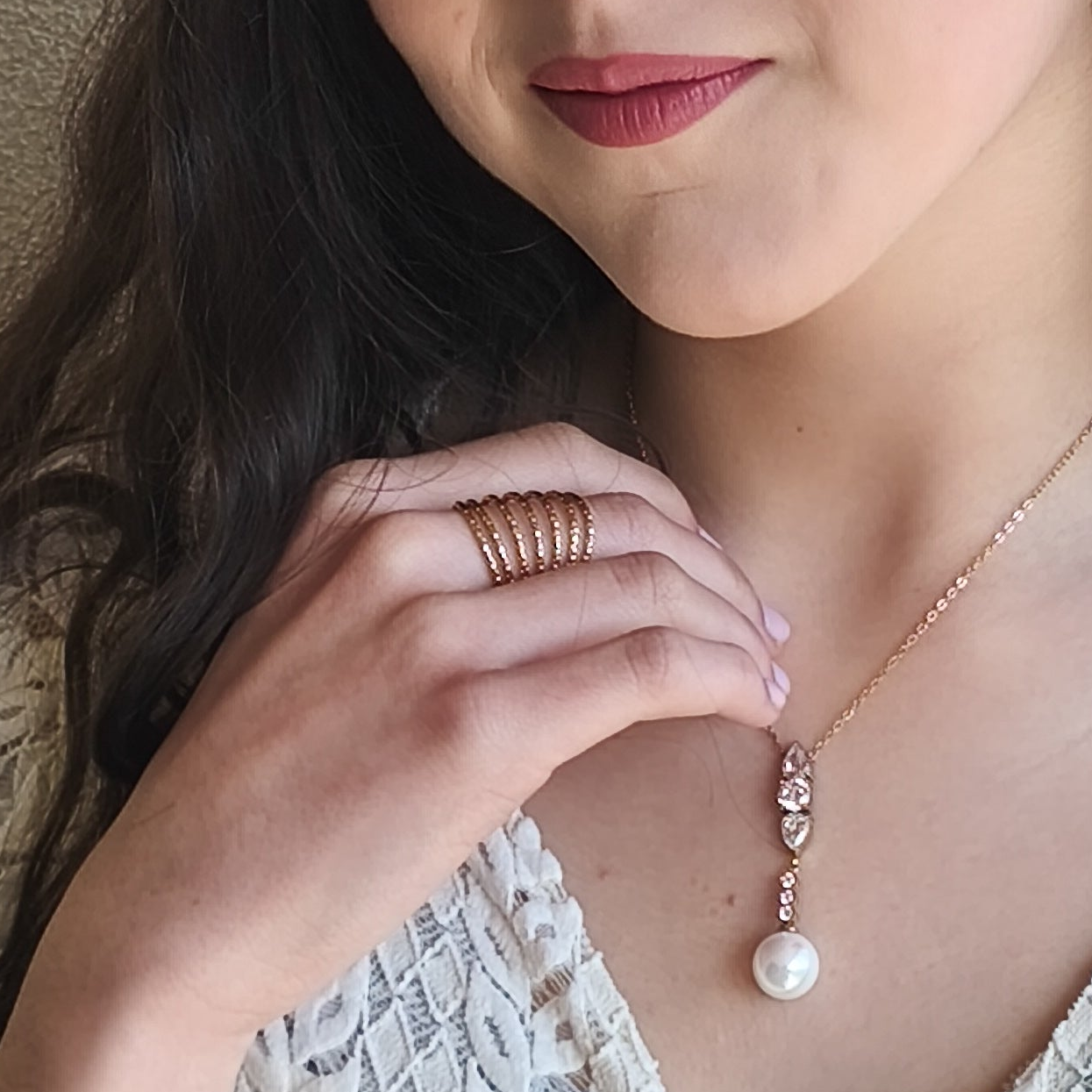 Anel Lumière Harmonie